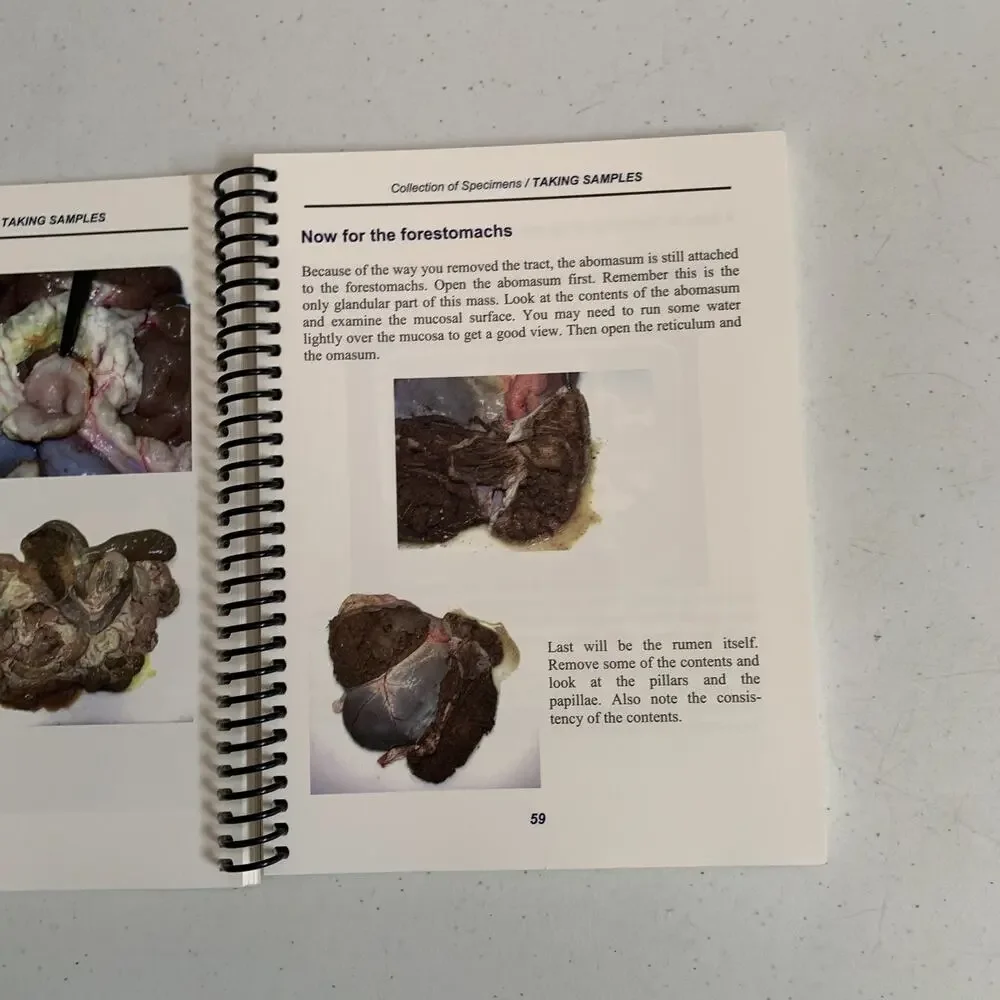A Field Manual For Collection Of Speciments To Enhance Diagnosis Of Animal Disea